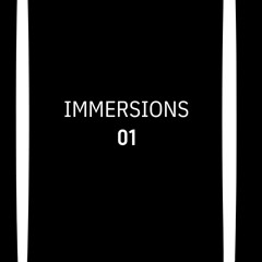 Immersions 01