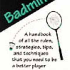 ACCESS KINDLE ☑️ Badminton (Backyard Games) by  Steven Boga EPUB KINDLE PDF EBOOK
