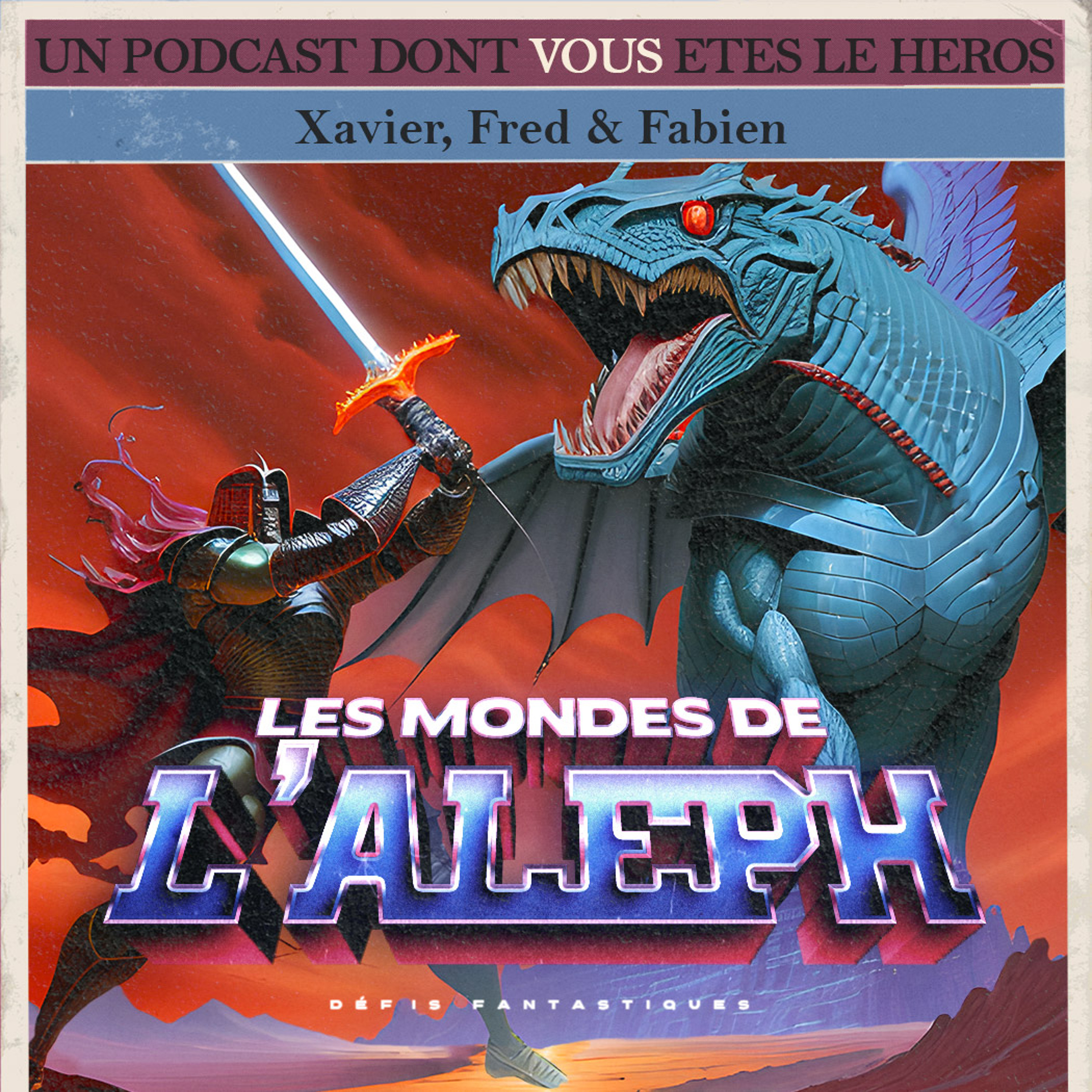 Le Podcast Dont Vous Etes Le Héros