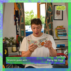 [34] (studio) picnic guest with: Piping Hot Disco