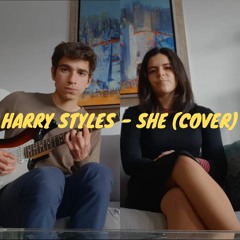 Harry Styles - She (cover ft. Carolina)
