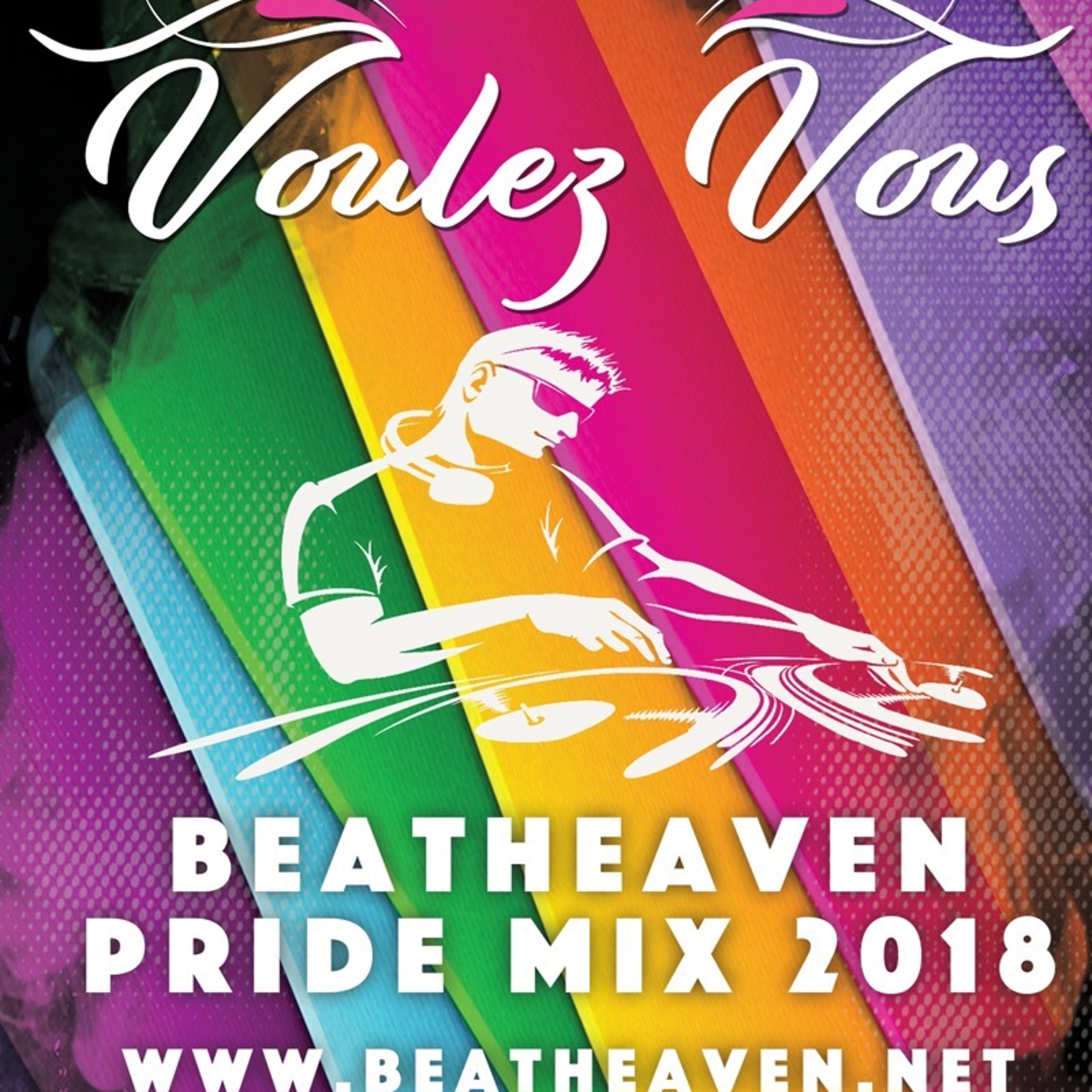 Pride Mix 2018 episode artwork