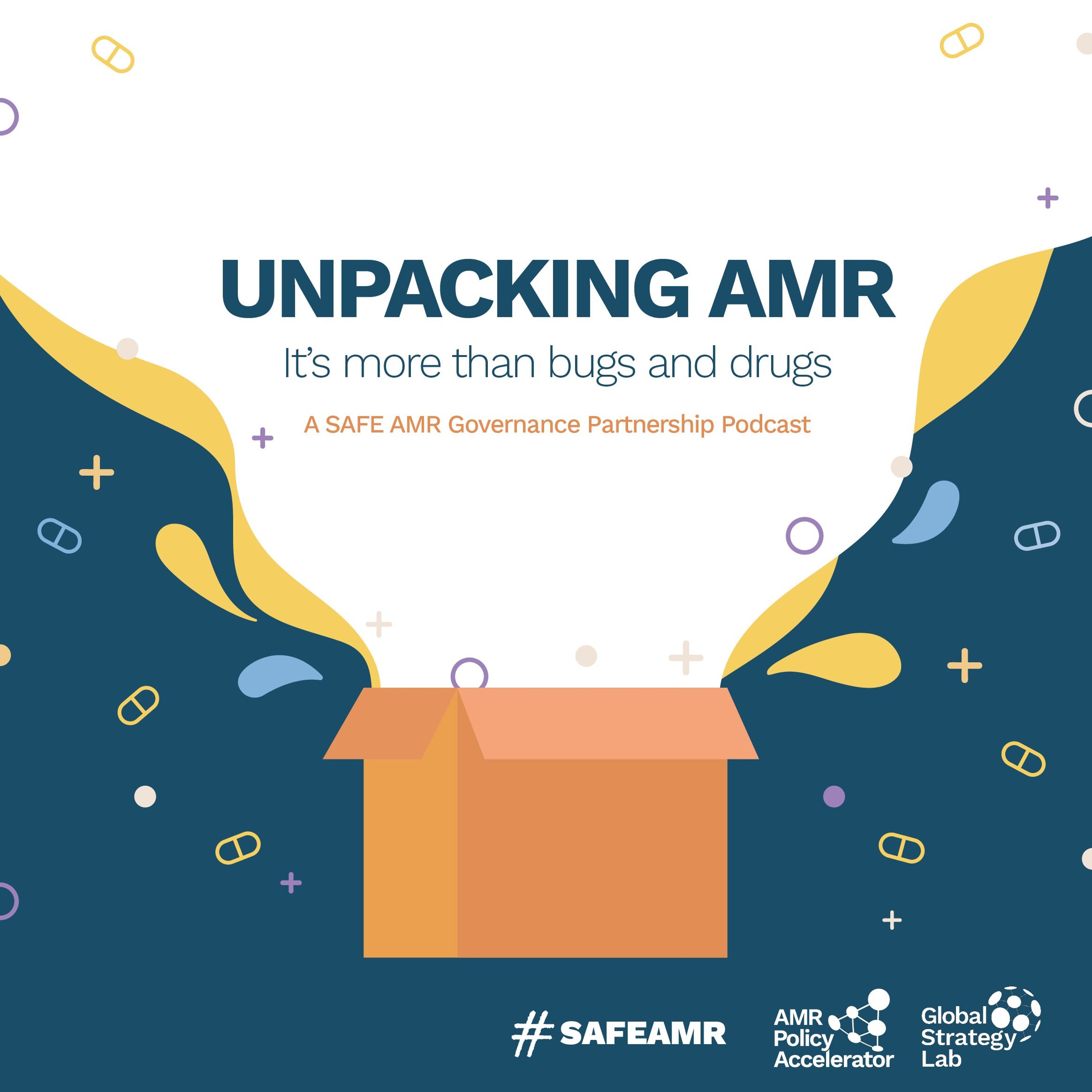 Unpacking the Independent Panel on Evidence for Action Against AMR episode artwork
