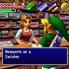Hyrule Croc (prod.FlameOnBeats)