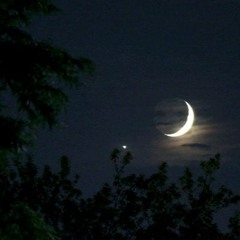 the moon is beautiful isnt it
