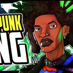 SPIDER-PUNK SONG  I'll Be The Misfit - GameboyJones  Breeton Boi [Hobie Brown]