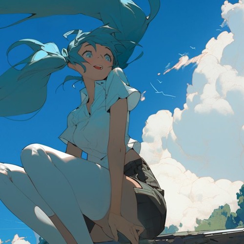 Listen to Orangestar - 快晴 (あかちゃんremix) by あかちゃん