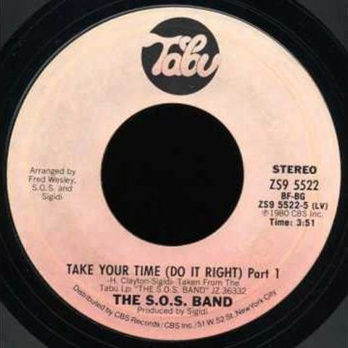 SOS Band - Take Your Time (Mariion Christiian 2022 Remix)(2)
