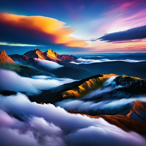 NECRONOMICON DREAMS No13 ALTOCUMULUS TRANSLUCIDUS