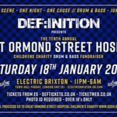 Brockie X MC Det - Definition GOSH 2020 Electric Brixton