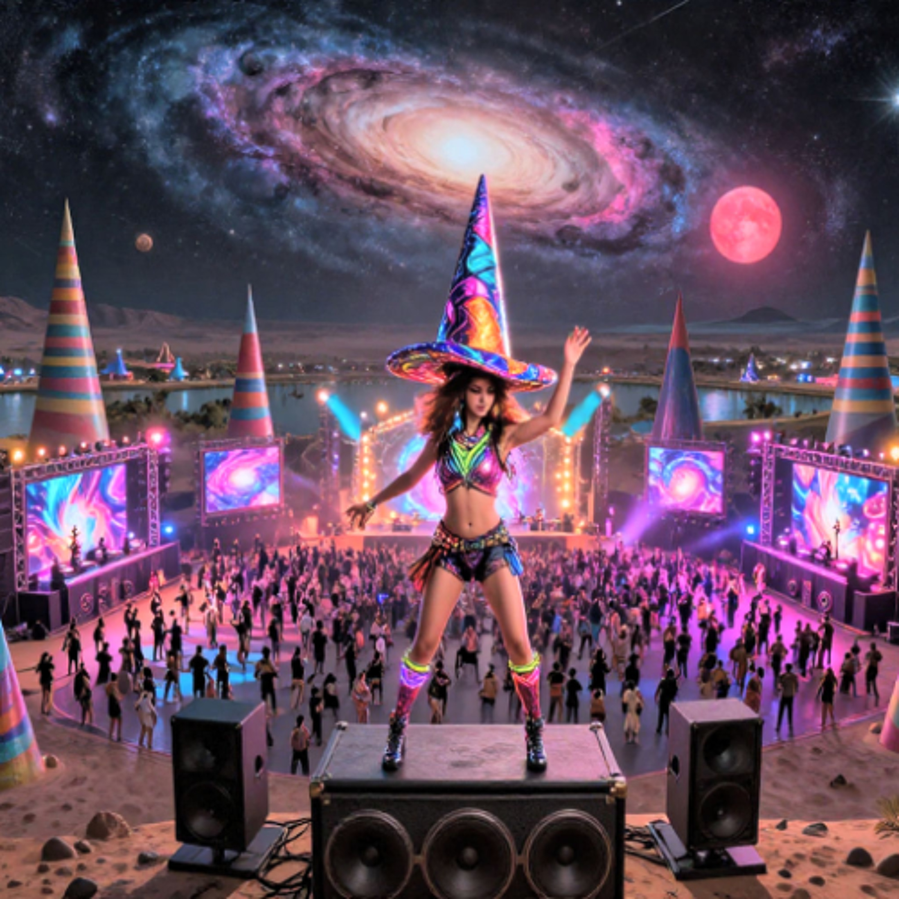 Intergalactic Rave episode artwork