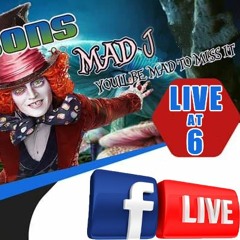 Mad J - Madisons Mad March 2023 Promo FaceBook Live Stream