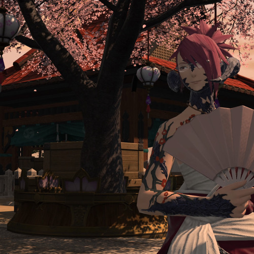FFXIV - Crimson Rise - Another Mount Rokkon