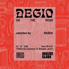 DEGIO on the road // NASKA //  Orange Block Edition // pt.011