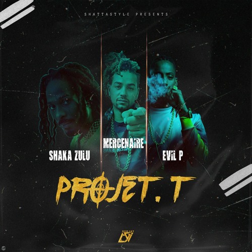 PROJET T (Shaka zulu X Evil P X Mercenaire) by LoGi ShattaStyle.mp3