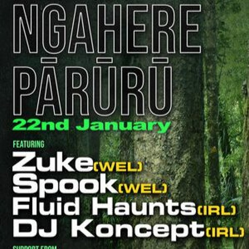 Mix from Infra<()≡spective: Ngahere Paruru