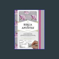((Ebook)) ❤ Biblia Reina Valera 1960 de apuntes gris y floreado , tela impresa | RVR 1960 NoteTaki