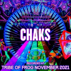 Chaks - Recorded at TRiBE of FRoG Intergalactic Space Frog 2021 (Room 2 - Techno)