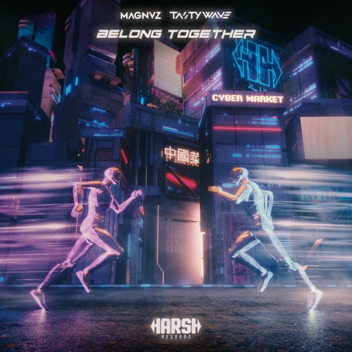 Magnuz, Tasty Wave - Belong Together