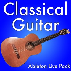 Classical Guitar Ableton Live Pack