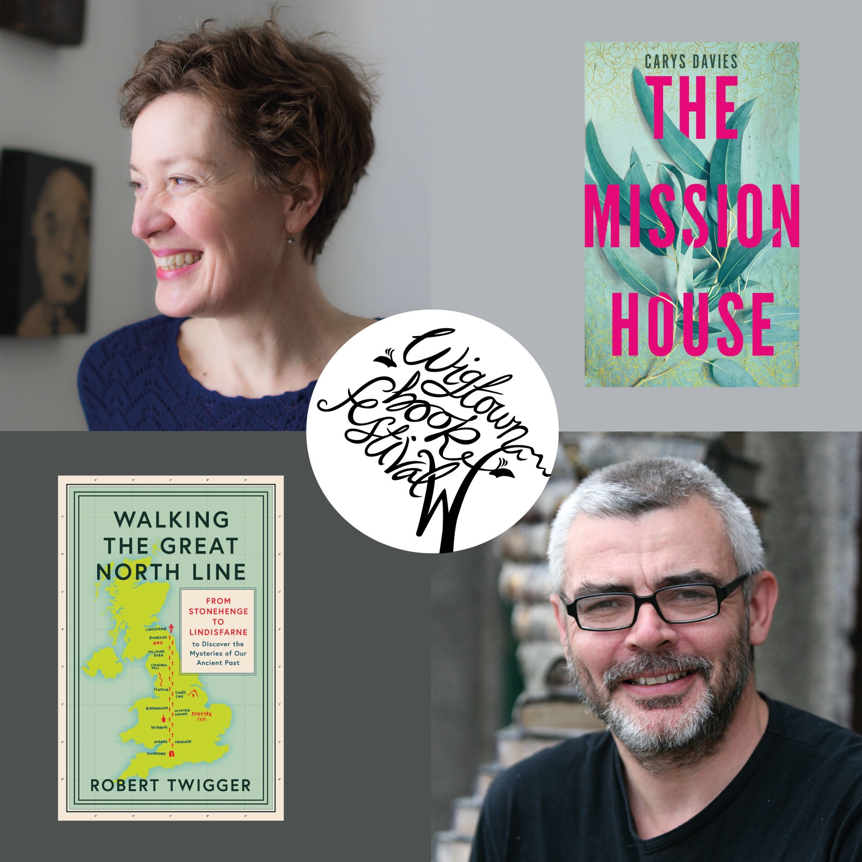 Wigtown Book Festival Podcast