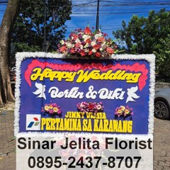 Eksklusif! 0895-2437-8707 Karangan Bunga Ucapan Selamat Menikah Batujajar