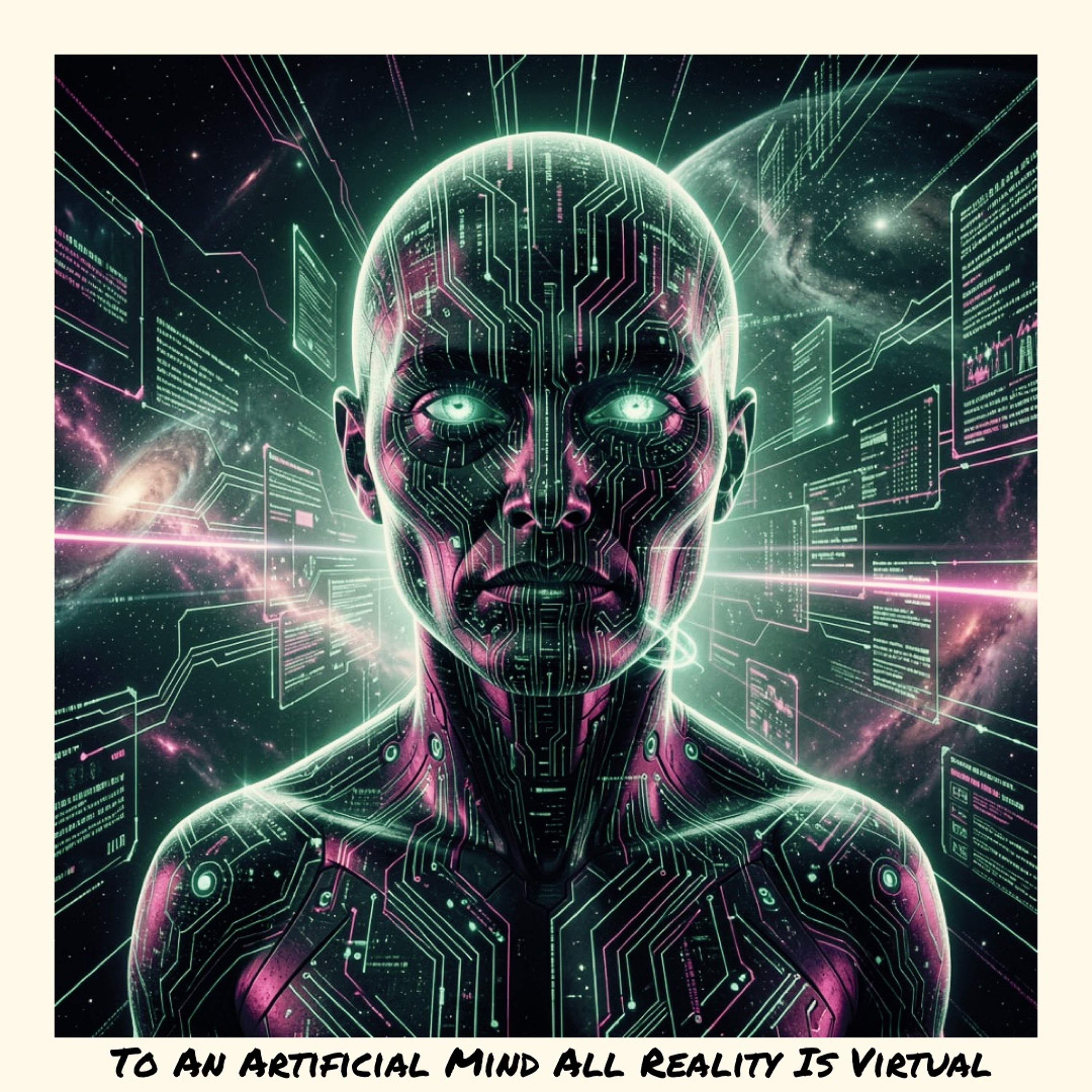 To An Artificial Mind All Reality Is Virtual episode artwork
