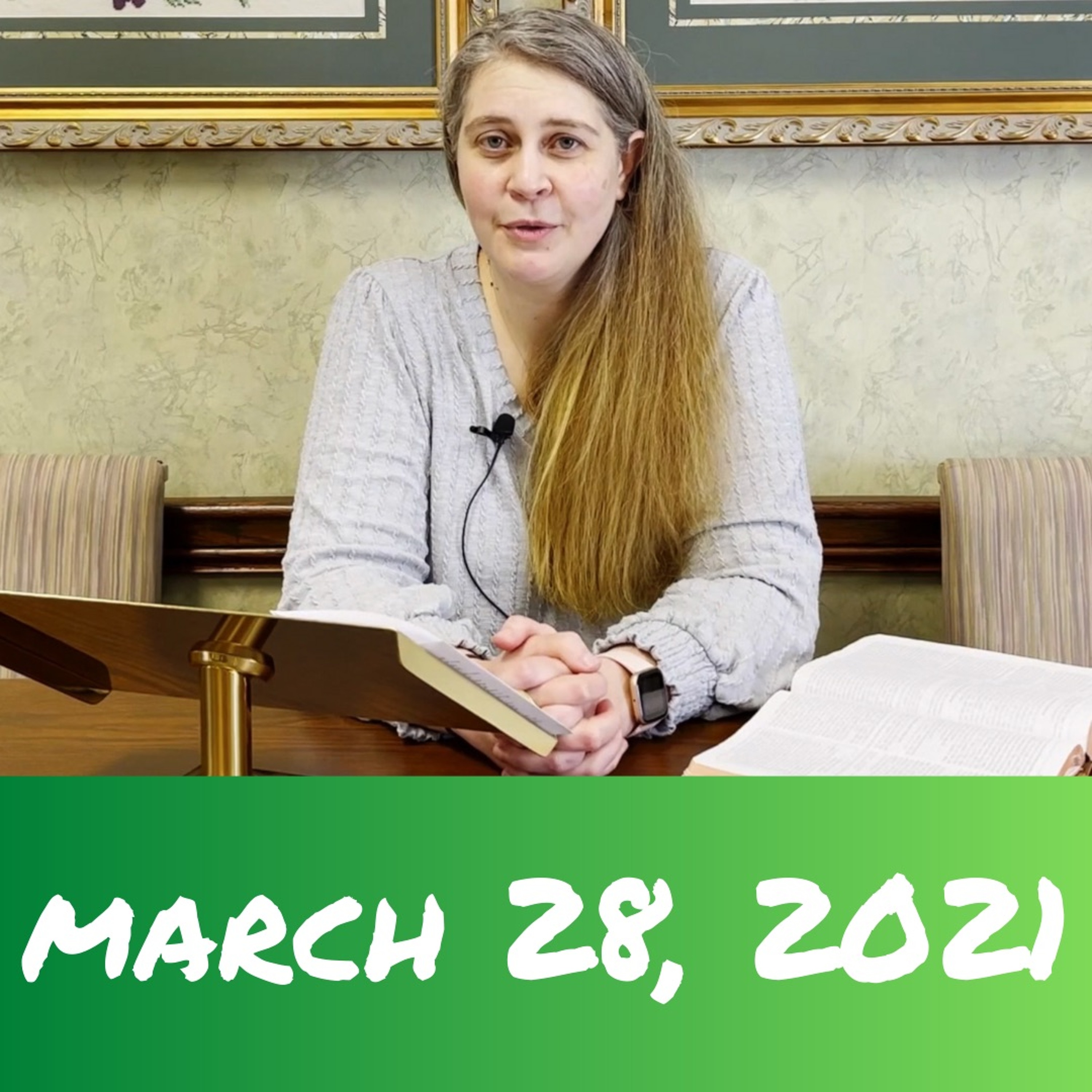 Palm Sunday | March 28, 2021 episode artwork