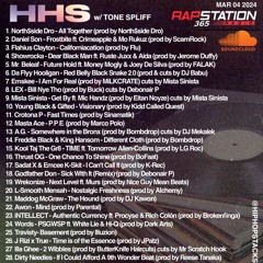 Hip Hop Stacks with Tone Spliff - 03/04/24