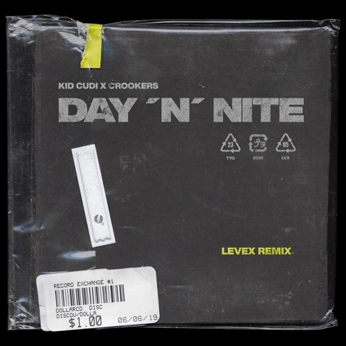 Kid Cudi x Crookers - Day 'N' Nite (Levex Remix)