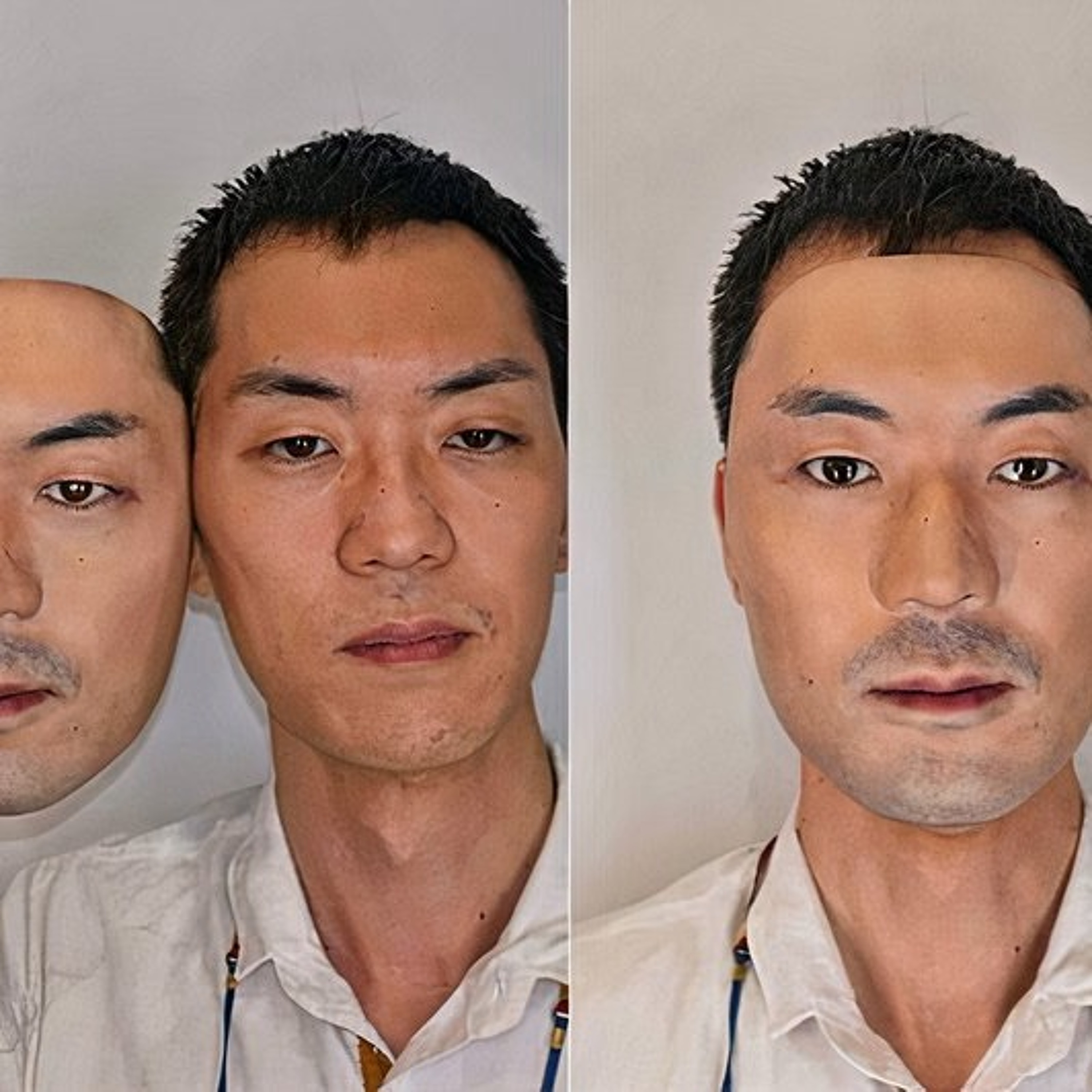 539- A Company Buys People's Faces to Make Realistic Masks (06.12.20) episode artwork