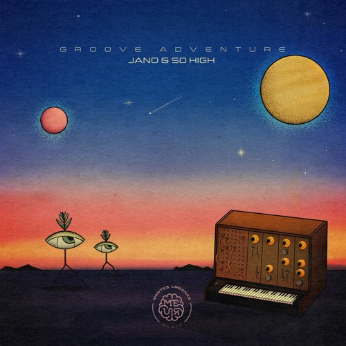 Jano & So High - Groove Adventure