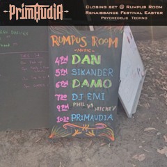 PrimAudiA @ The Rumpus Room, Renaissance Festival, Saturday - Closing Set - Psychedelic Techno