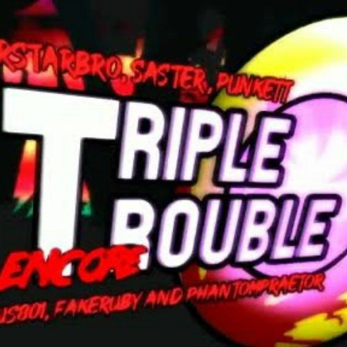 [FNF] Triple trouble encore - Vs Sonic.exe 2.5/3.0/4.0(feat. MarStarBro, Easter, Punkett and others)