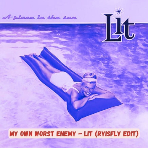 クラブヒット Lit My Own Worst Enemy EP 7インチ クラブヒット Lit My