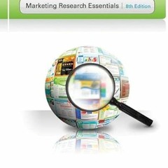 [Get] PDF EBOOK EPUB KINDLE Marketing Research Essentials by  Carl McDaniel Jr. &  Ro