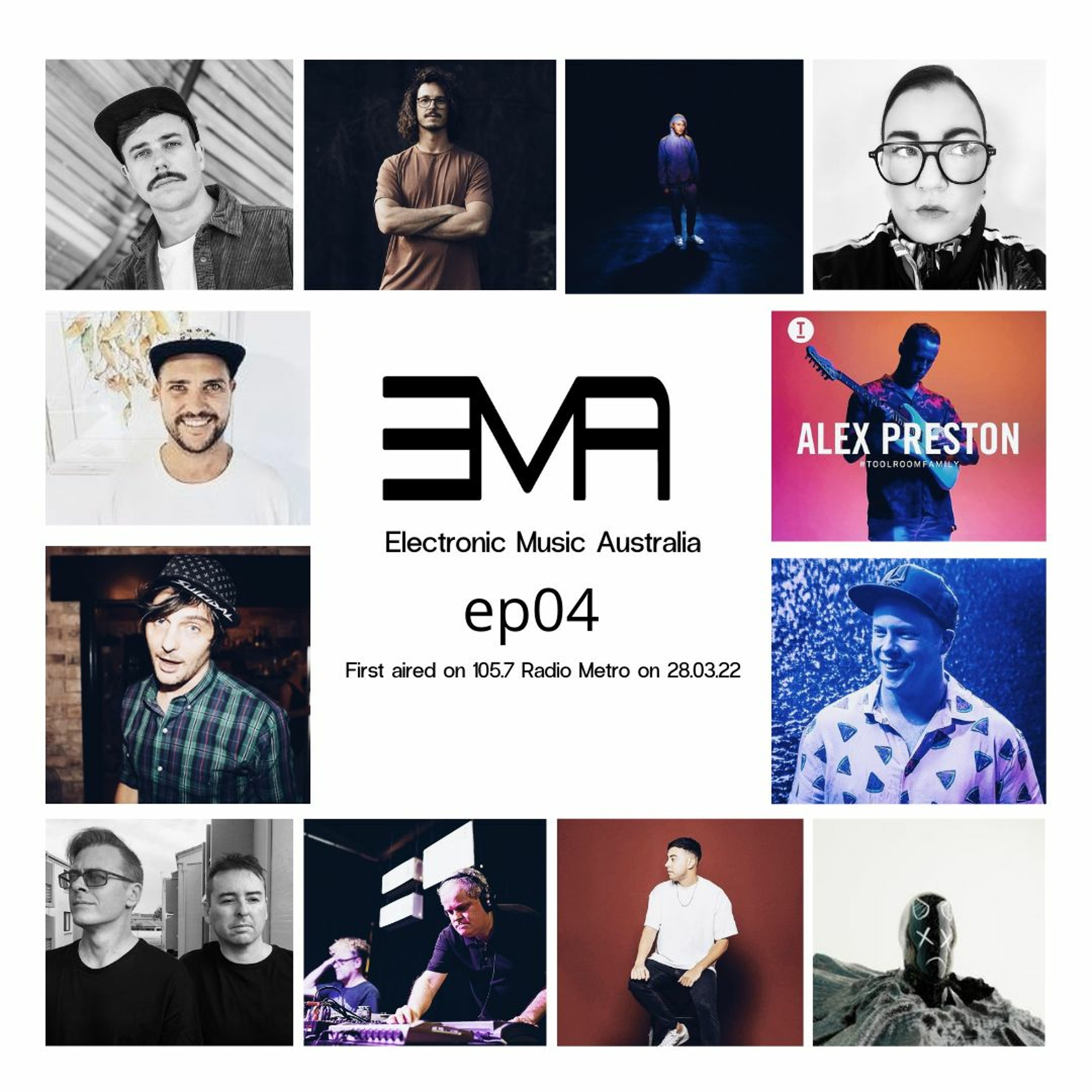 Electronic Music Australia #4 28.03.2022 episode artwork