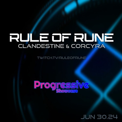 Progressive House // Clandestine & Corcyra // Progressive Showcase Guest Mix June 30th, 2024