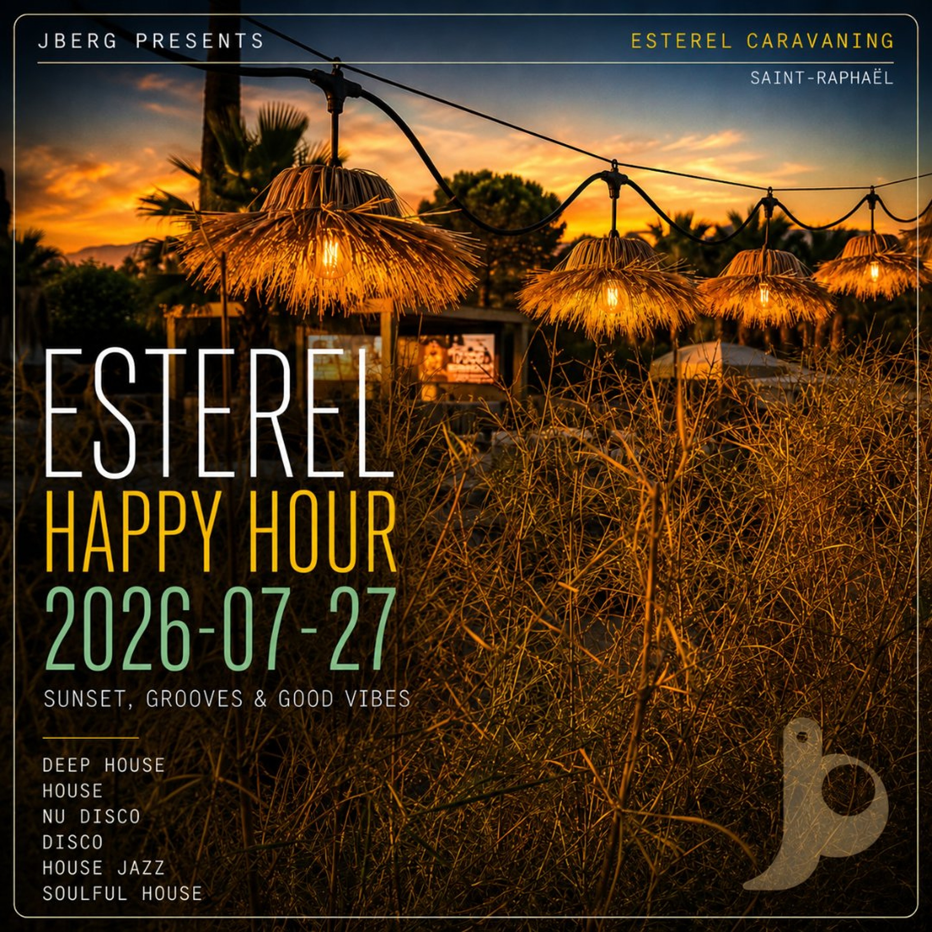 Esterel Happy Hour 2026-07-27 episode artwork