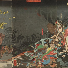 白村江の戦い(Battle of Baekgang)