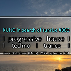 PROGRESSIVE HOUSE MIX 066 live at MLT [sept., 2nd 2025] KISOS best of I techno I trance I KUNO In