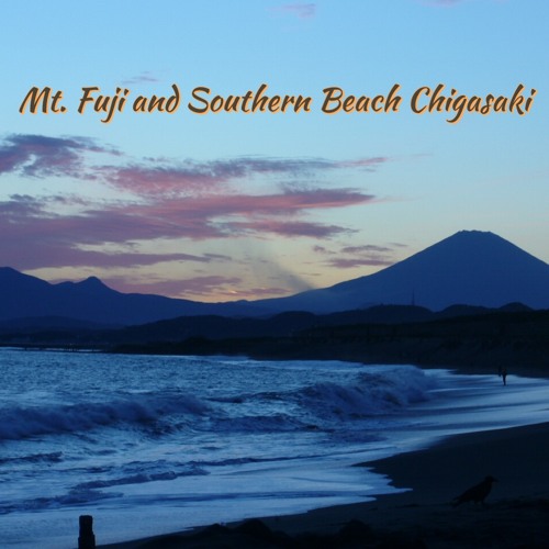 Mt. Fuji And Southern Beach Chigasaki