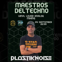 PLASTIKNOISE@BRUTAL SOUND-POP LASER RADIO SEP 25