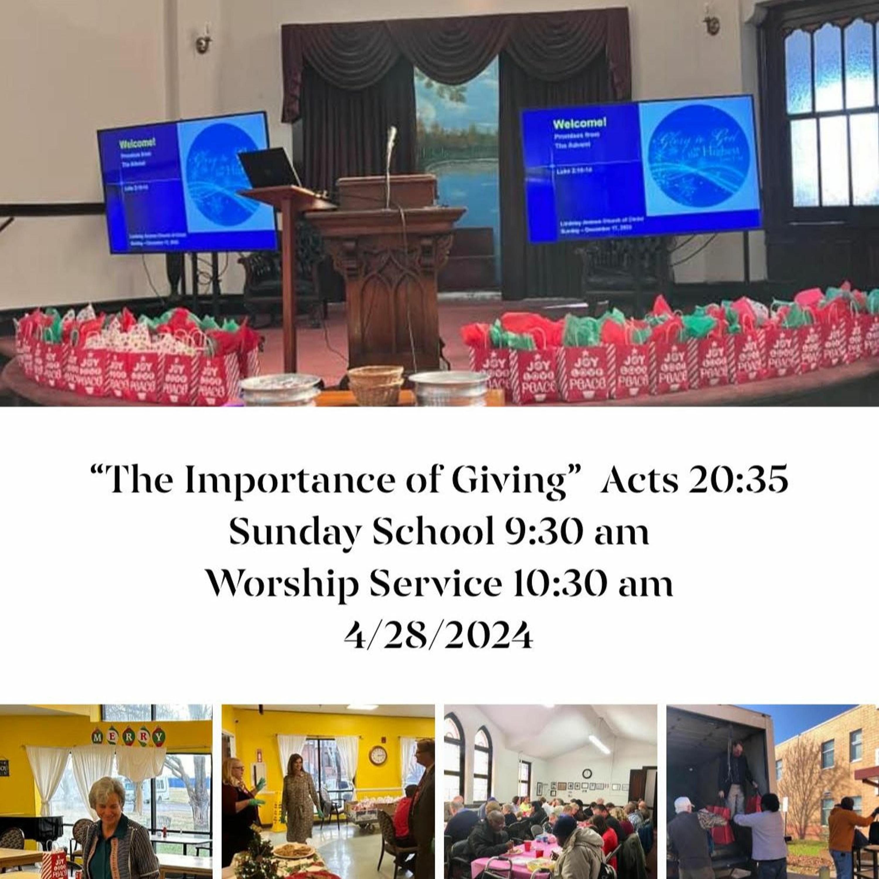 The Importance of Giving (4-28-24) episode artwork