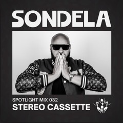 Sondela Spotlight 032 - Stereo Cassette