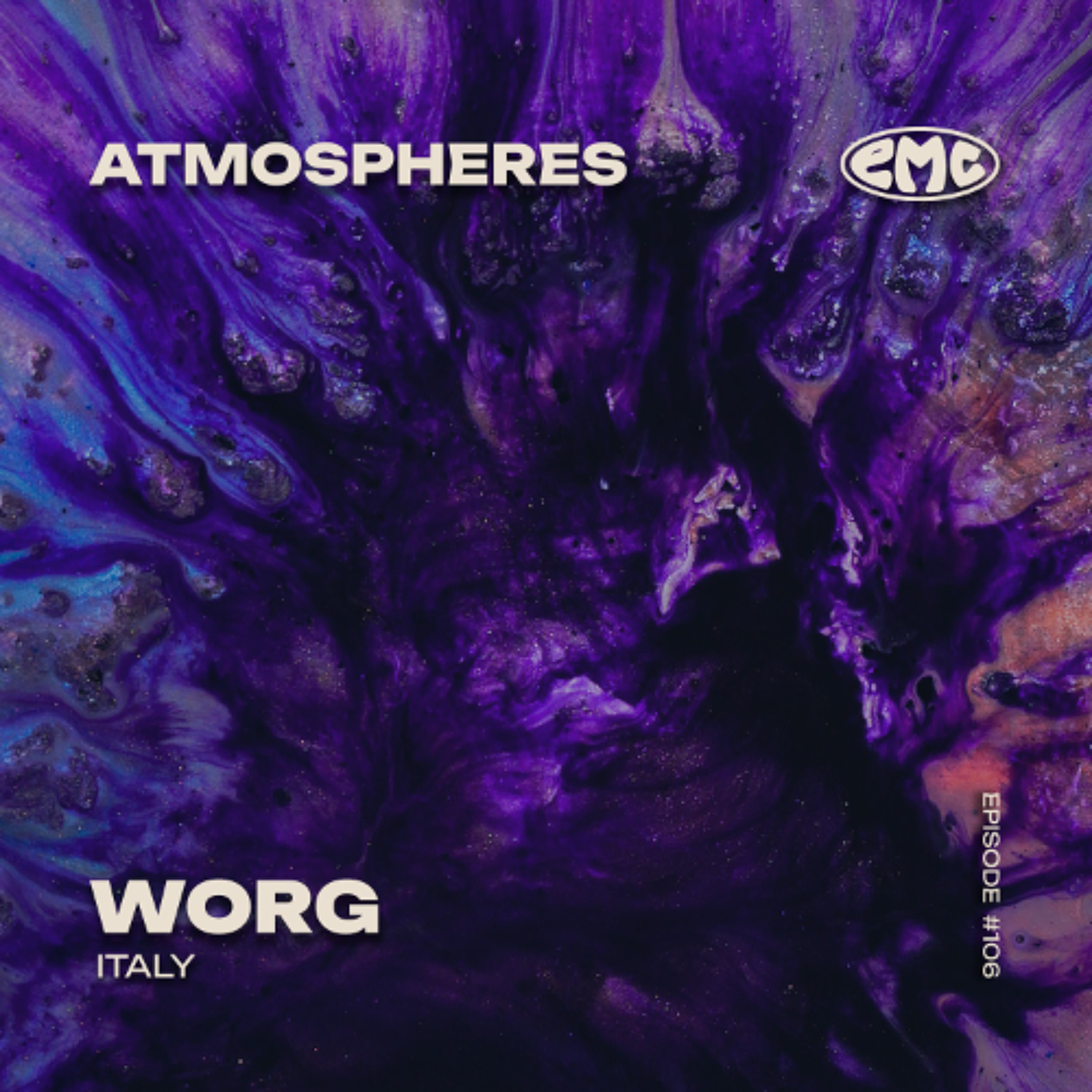 E.M.C. atmospheres #106 - Worg (live at Forest Limit, 25/11/23) episode artwork