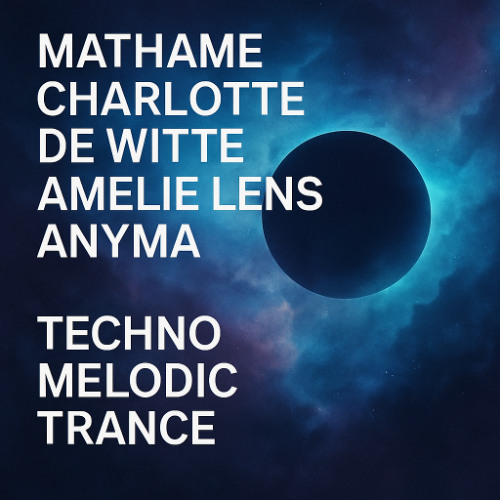 Ray'en Techno trance melodic set