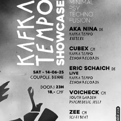 Cubex @ Kafka Tempo Showcase, Coupole Biel/Bienne [CH], June 2025