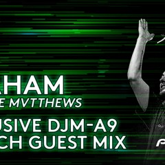 Graham from Lee Mvtthews is live in the mix with the new DJM-A9 II George FM Sin & Brook