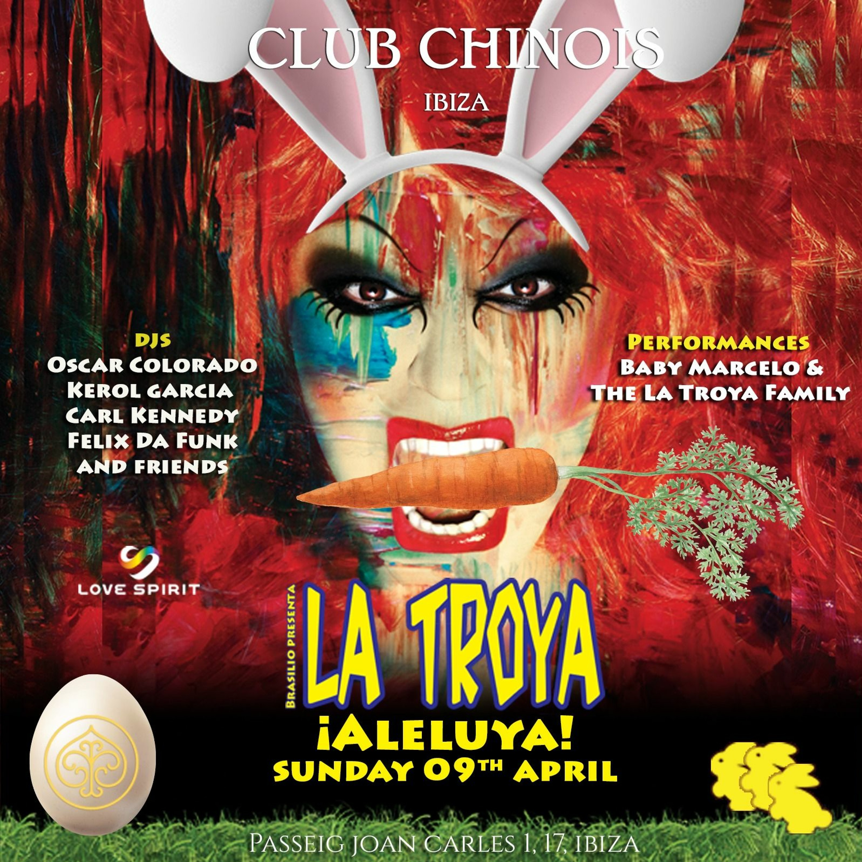 Felix Da Funk @ Troya Easter 2023 Chinois Club Ibiza episode artwork